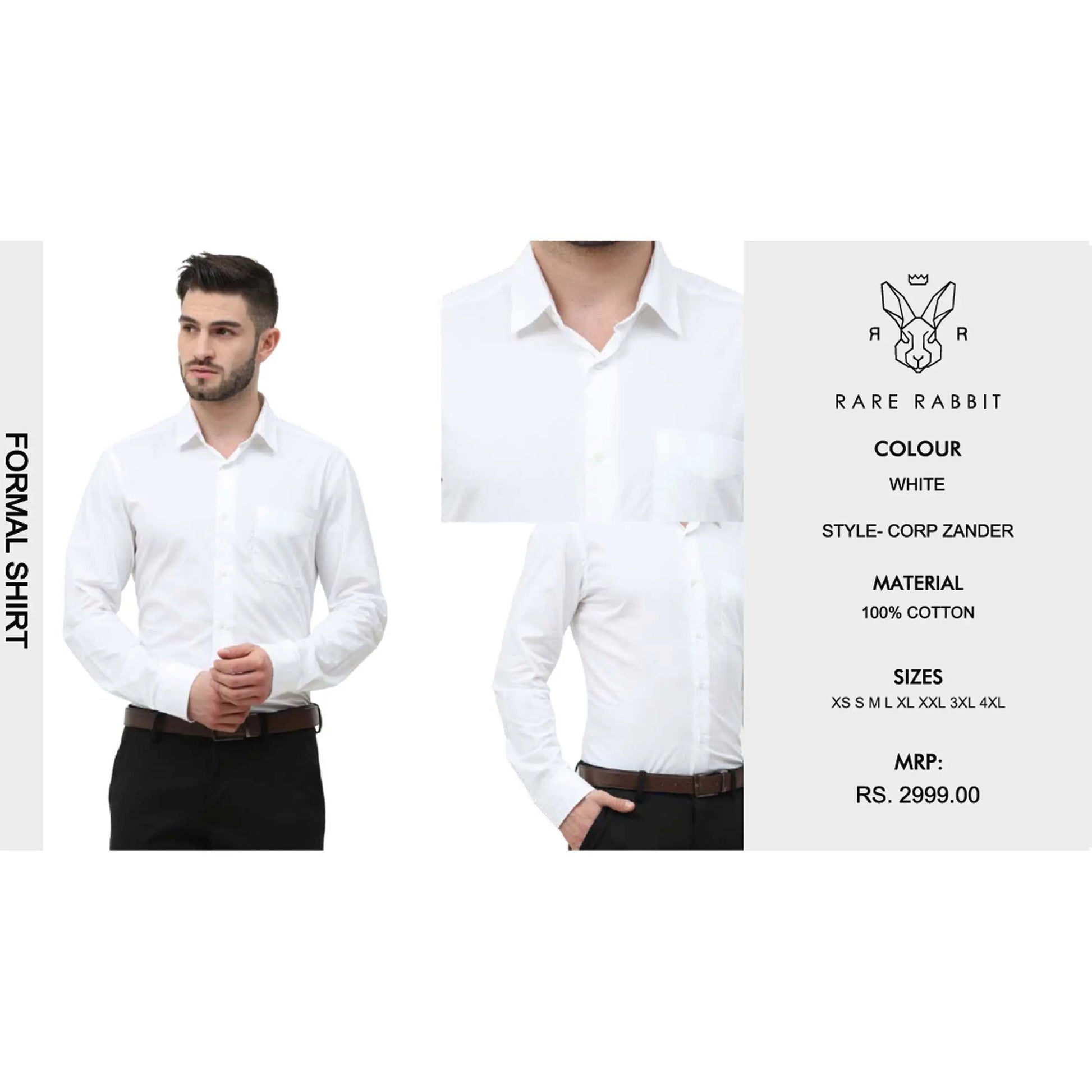 Rare Rabbit Formal Shirt MARSH Corporate gifts