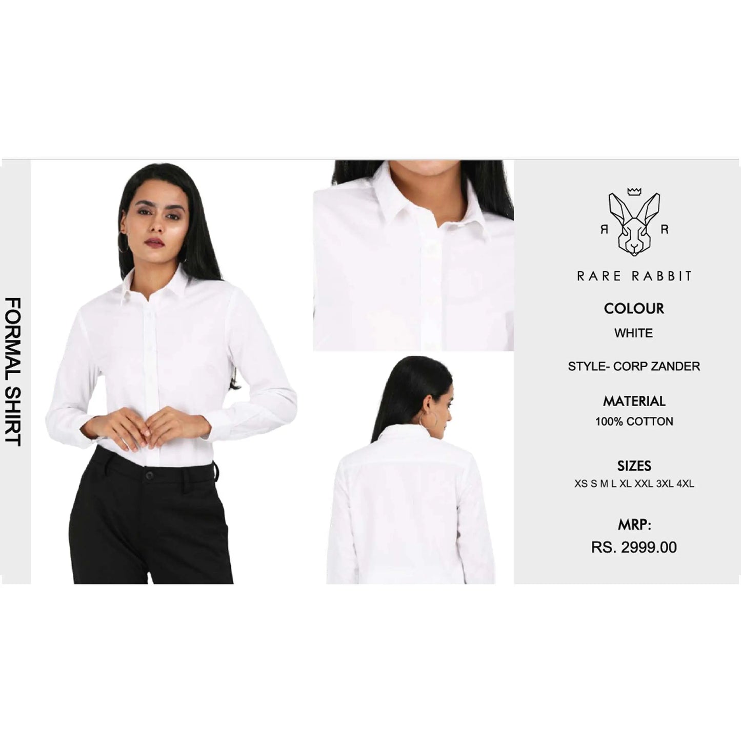 Rare Rabbit Formal Shirt MARSH Corporate gifts