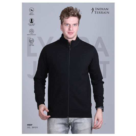 Indian Terrain Full Zip Lycra Jacket