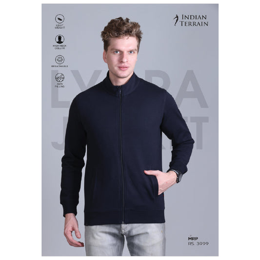 Indian Terrain Full Zip Lycra Jacket