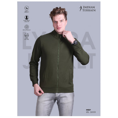 Indian Terrain Full Zip Lycra Jacket