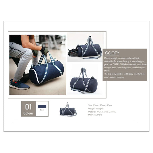 OBLIQUE - GOOFY - DUFFEL BAG MARSH Corporate gifts