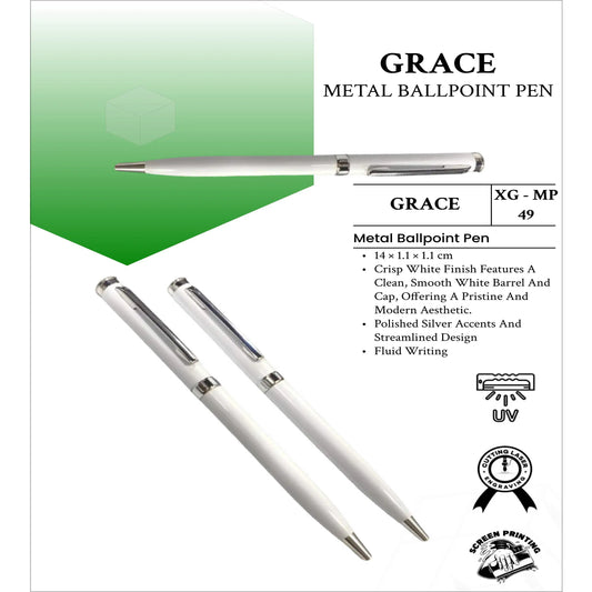 Grace  Metal  Ball Point Pen  XG - MP49 MARSH Corporate gifts