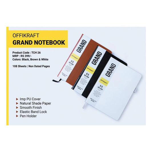 OFFIKRAFT - GRAND NOTEBOOK - TCH 26 MARSH Corporate gifts