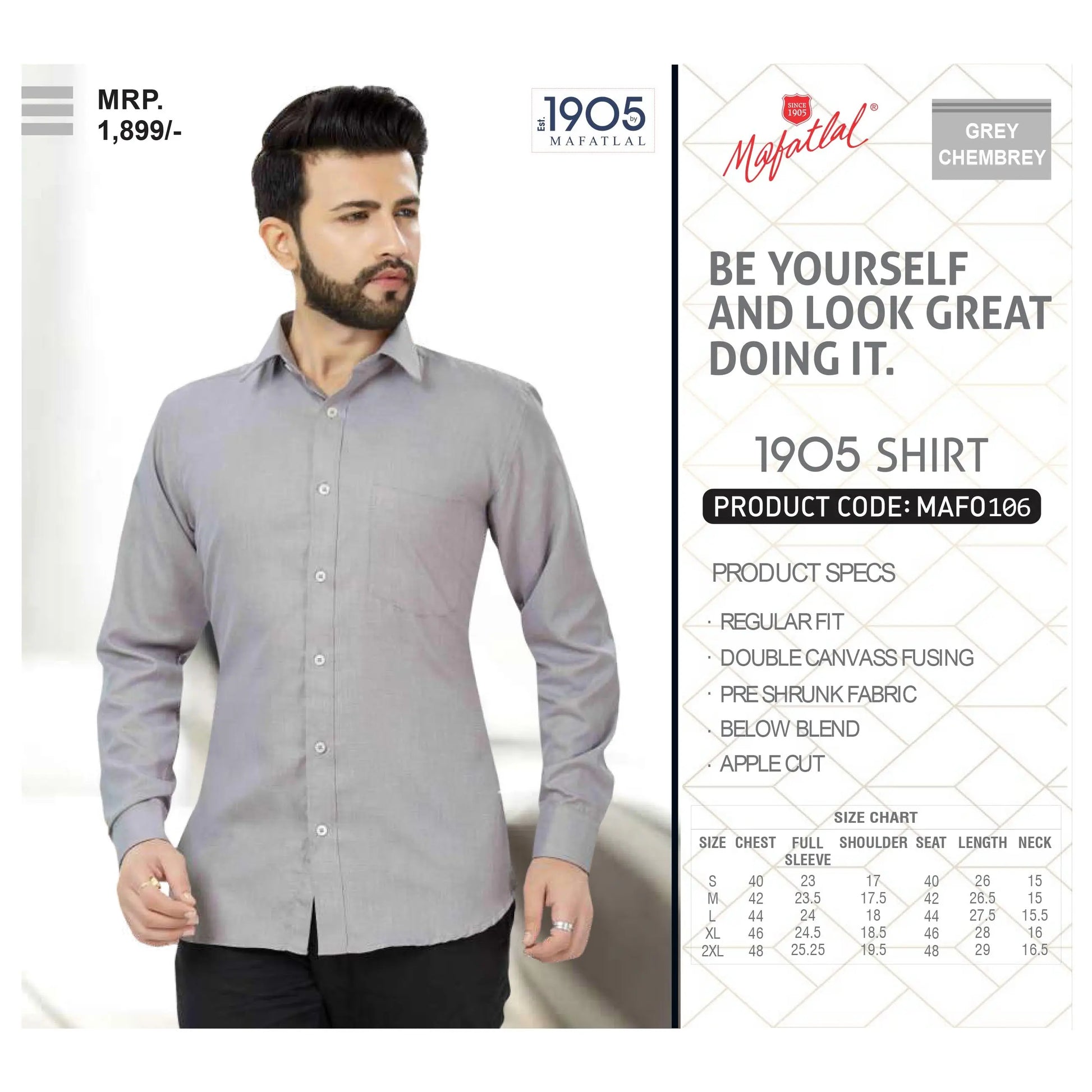 MAFATLAL - SHIRT MARSH Corporate gifts