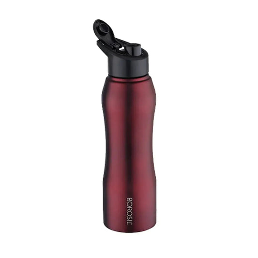 BOROSIL - GRIP N SIP MAROON - VACCUM BOTTLE MARSH Corporate gifts