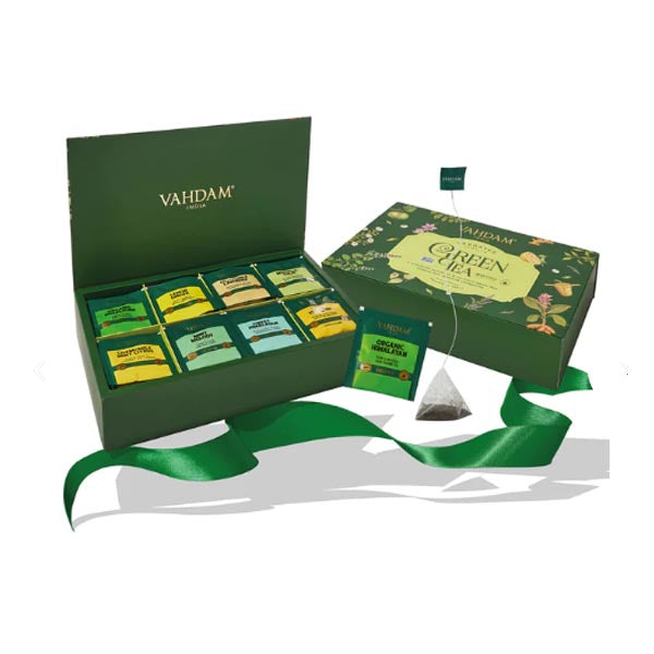 VAHDAM -  Green Tea Assortment MARSH Corporate gifts