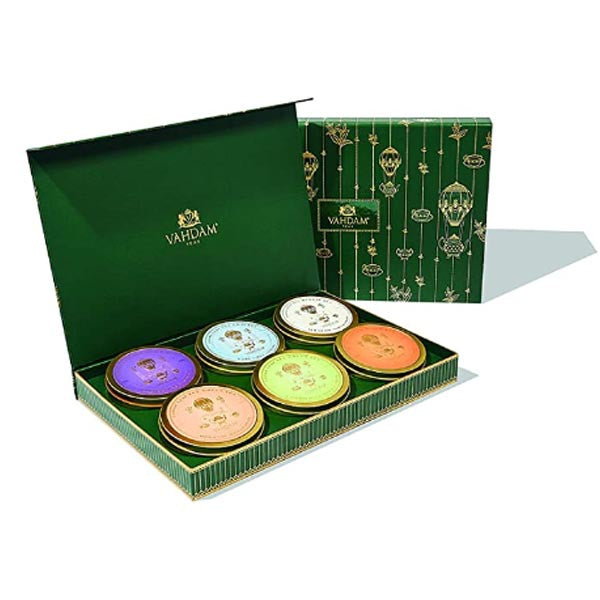 VAHDAM - Green Tea Private Reserve, Gift Set, MARSH Corporate gifts
