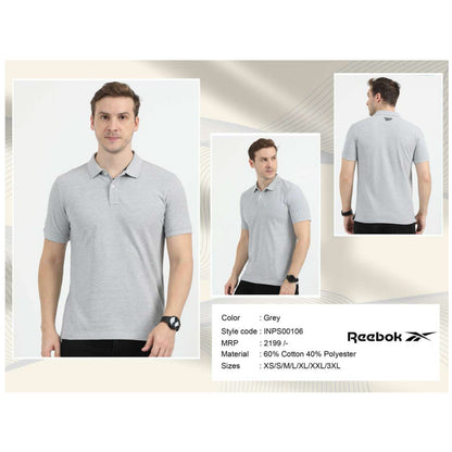 Reebok Poly-Cotton Polo T-shirt