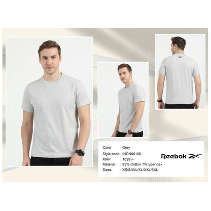 Reebok Cotton-Spandex T-shirt