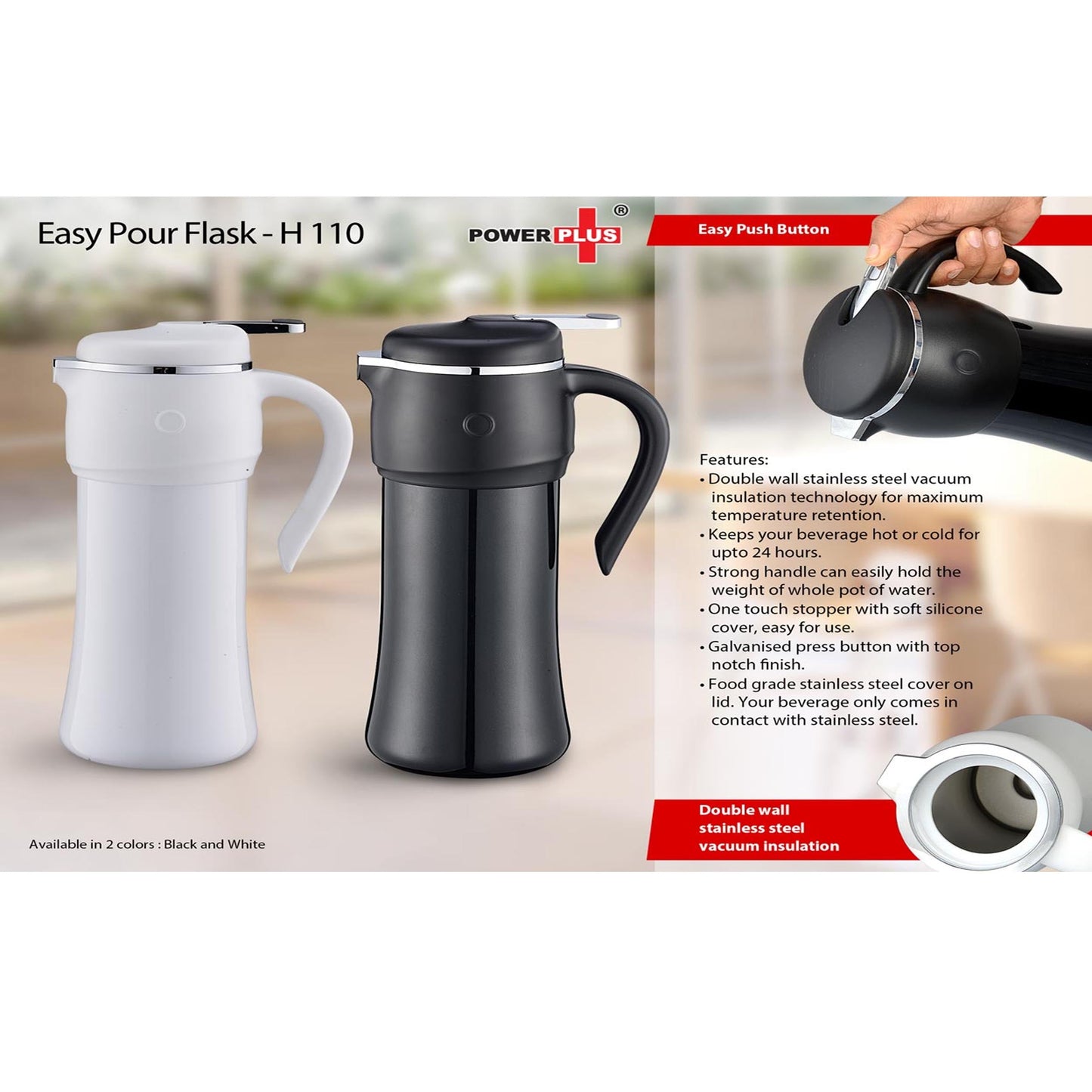 Easy pour flask 1.5L - H 110 MARSH Corporate gifts