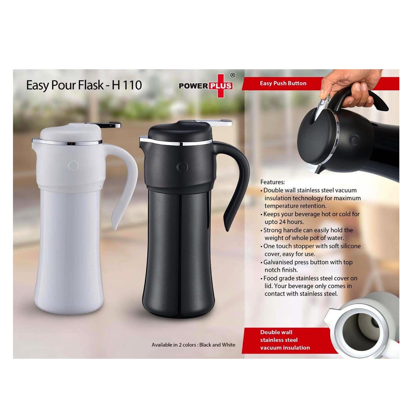 Easy pour flask 1.5L - H 110 MARSH Corporate gifts
