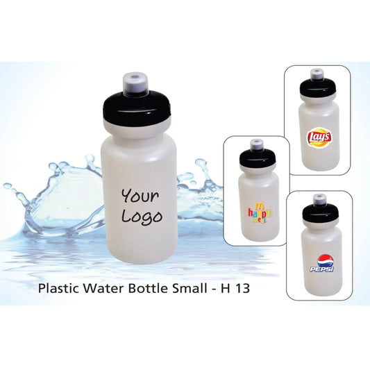 Plastic Water Bottle Small  - H13 MARSH Corporate gifts