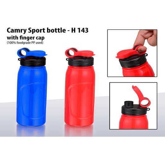 Camry Sport bottle with finger cap - H 143 MARSH Corporate gifts