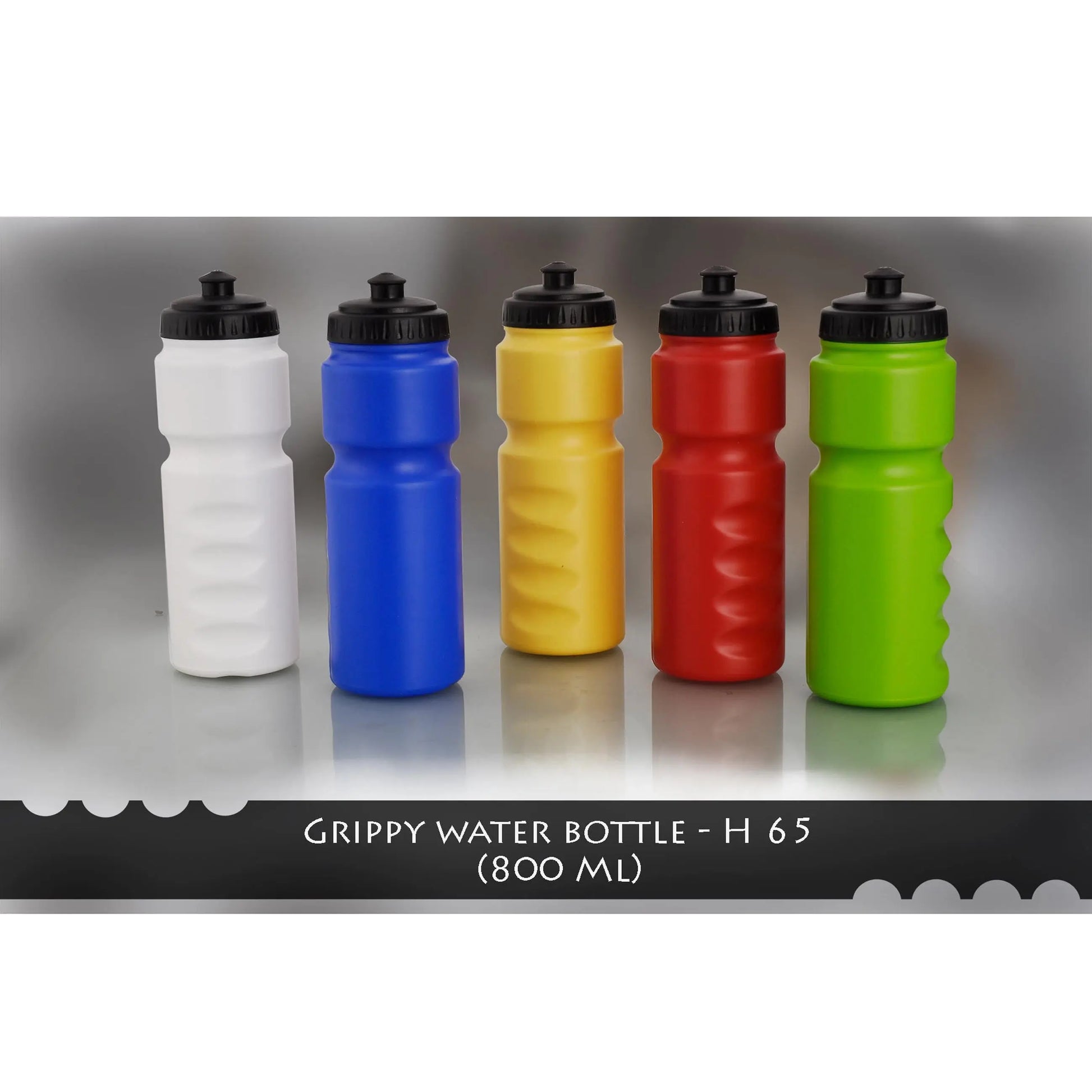 Grippy water bottle (800 ml))   - H 65 MARSH Corporate gifts