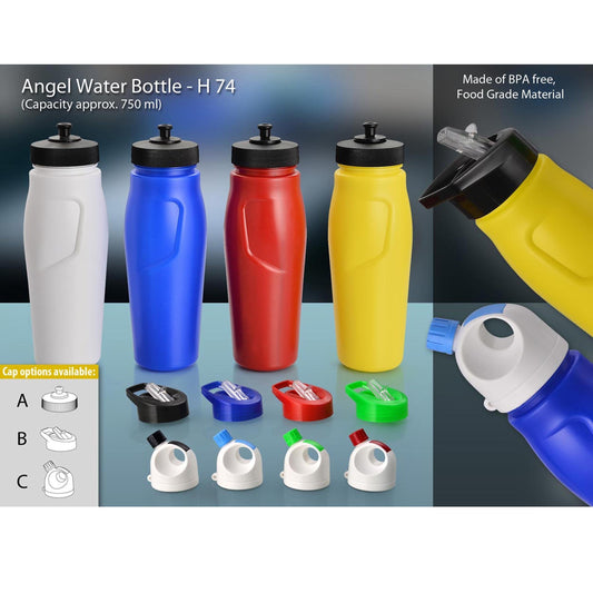 Angel Water bottle (550 ml approx)  - H 74 MARSH Corporate gifts