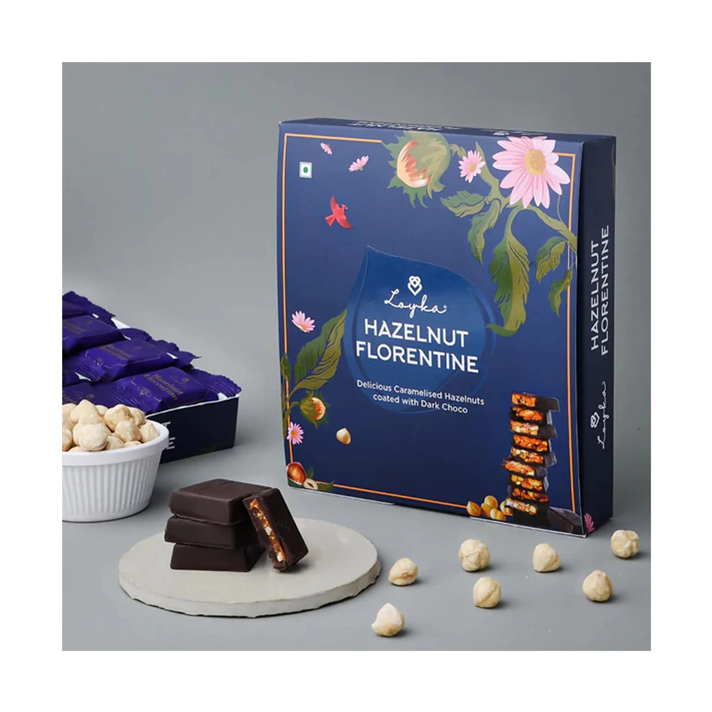 LOYKA - HAZELNUT FLORENTINE MARSH Corporate gifts