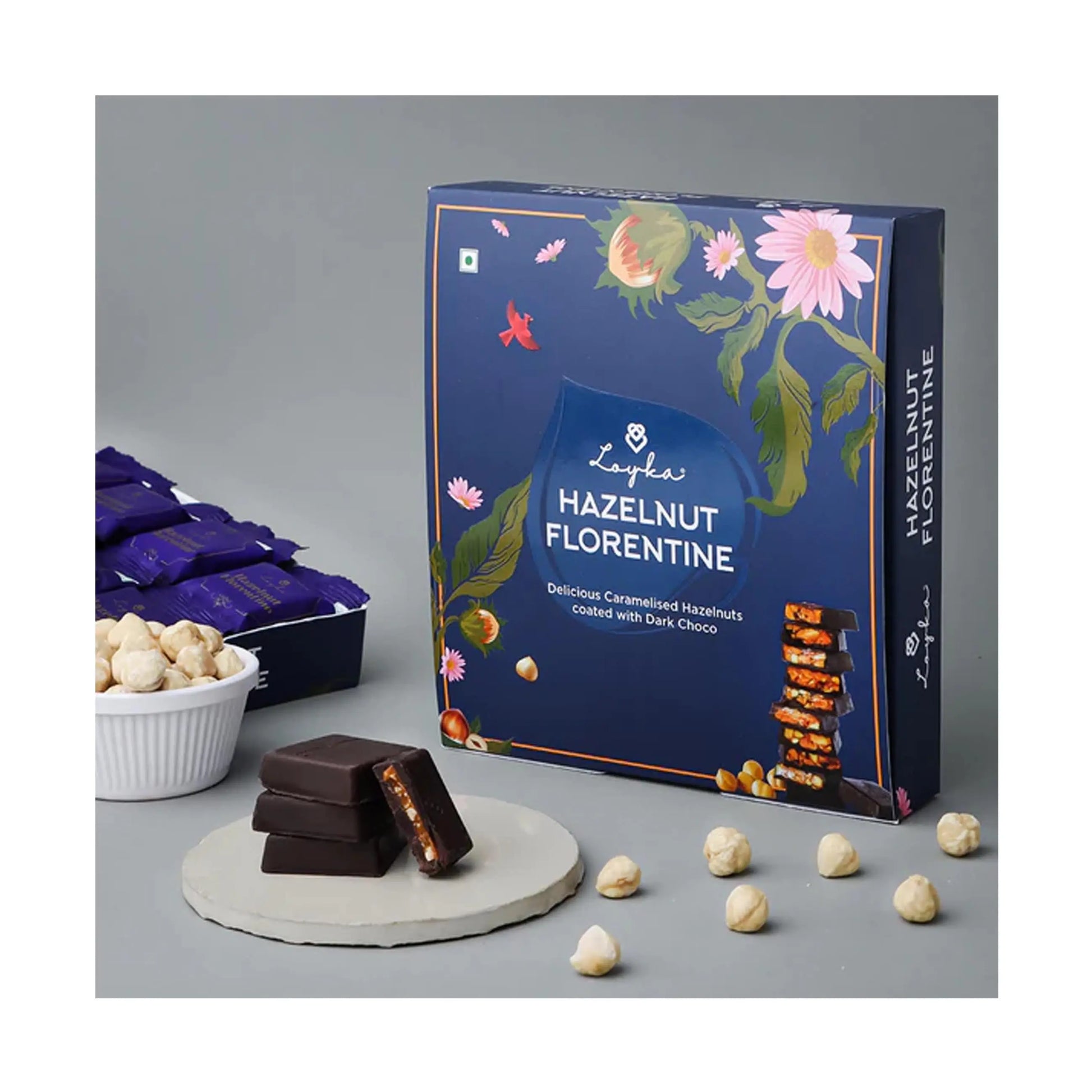 LOYKA - HAZELNUT FLORENTINE MARSH Corporate gifts