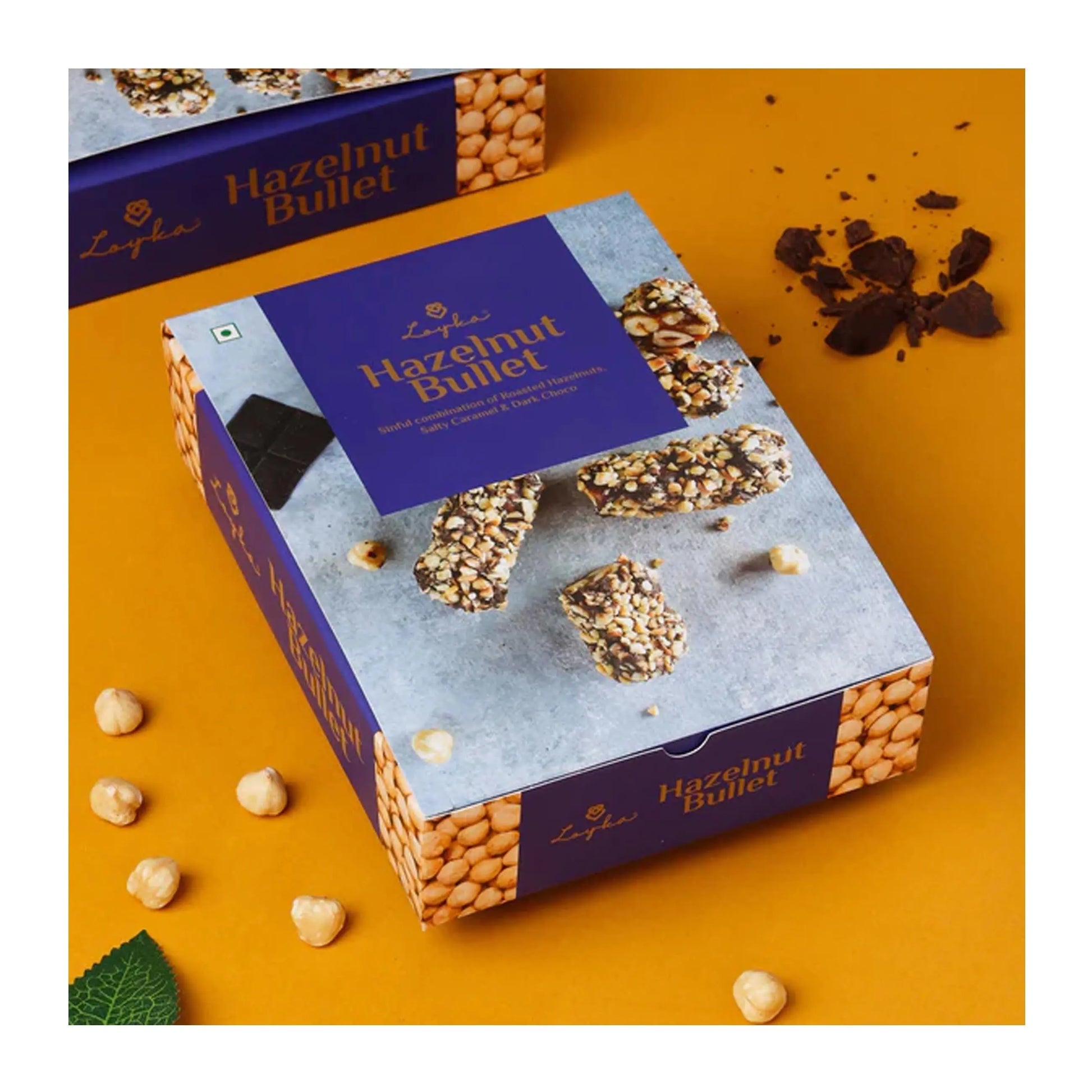LOYKA - HAZELNUT BULLET MARSH Corporate gifts