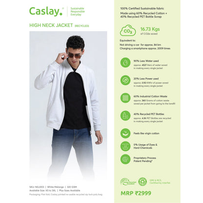 Caslay High Neck Jacket