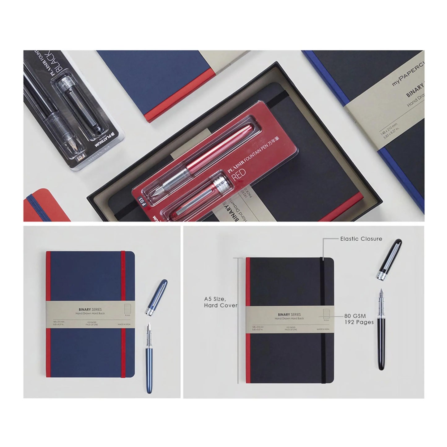 myPAPERCLIP - HOME OFFICE KITS MARSH Corporate gifts
