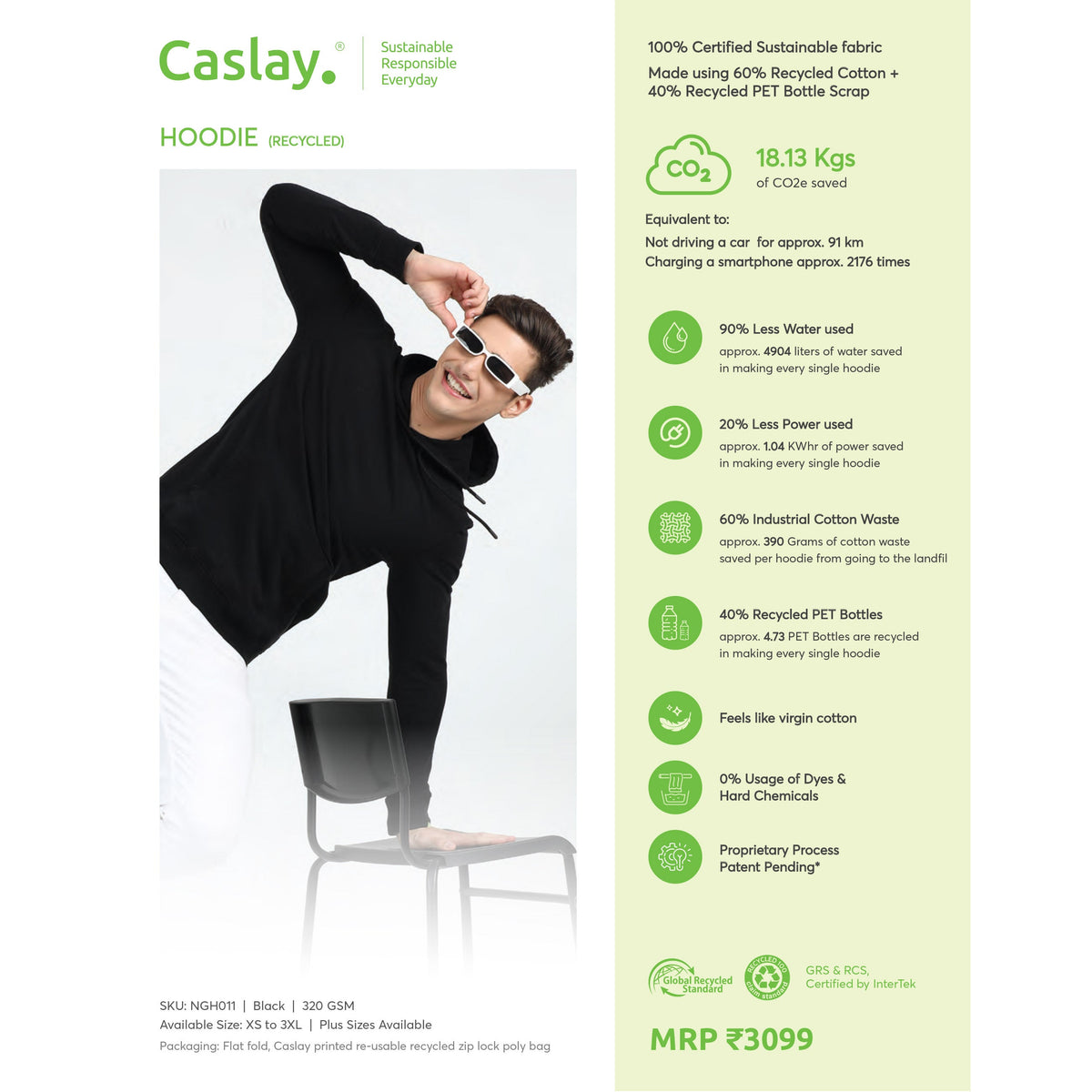 Caslay Hoodie