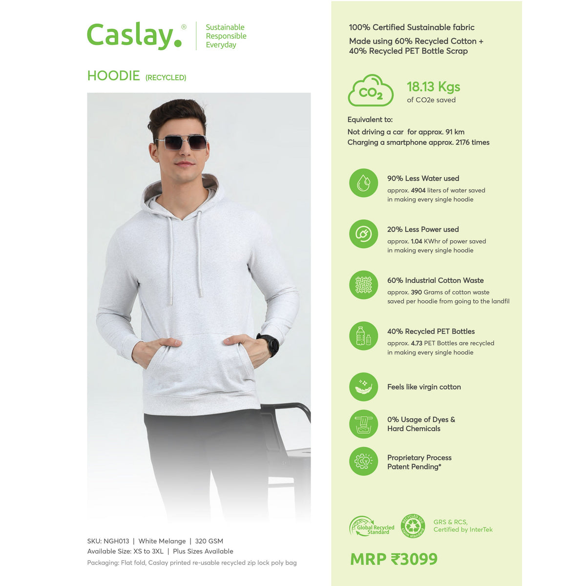 Caslay Hoodie