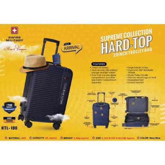 SWISSN MILITARY - TRAVEL BAG - HTL-100 MARSH Corporate gifts