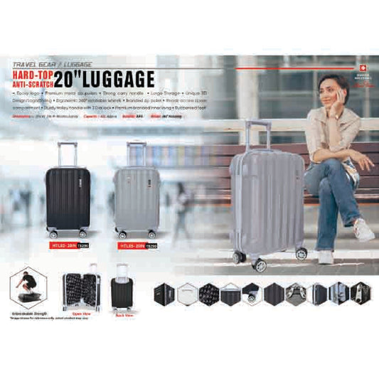 SWISS MILITARY - TRAVEL BAG - HTL83-20IN MARSH Corporate gifts