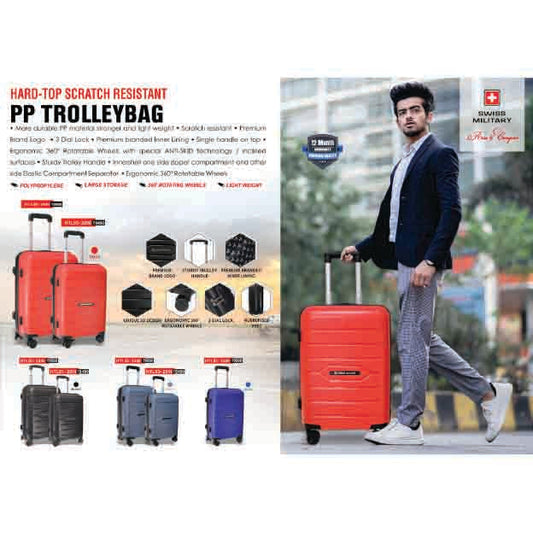 SWISS MILITARY - TRAVEL BAG - HTL95 & HTL98 MARSH Corporate gifts