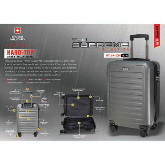 SWISS MILITARY - TRAVEL BAG - HTL99-20IN MARSH Corporate gifts