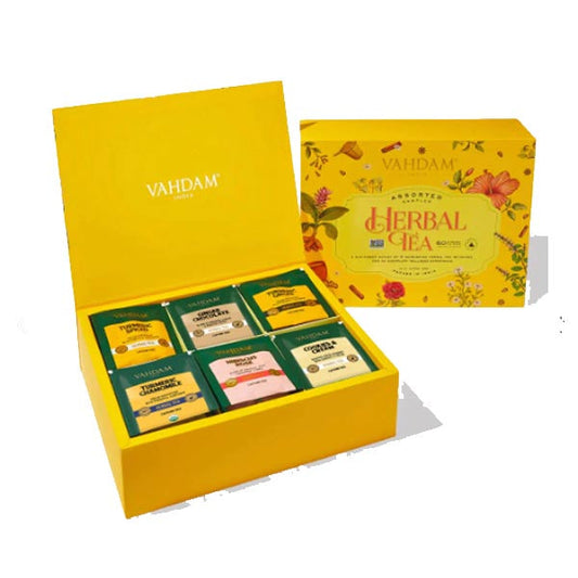 VAHDAM - Herbal Tea Assortment MARSH Corporate gifts
