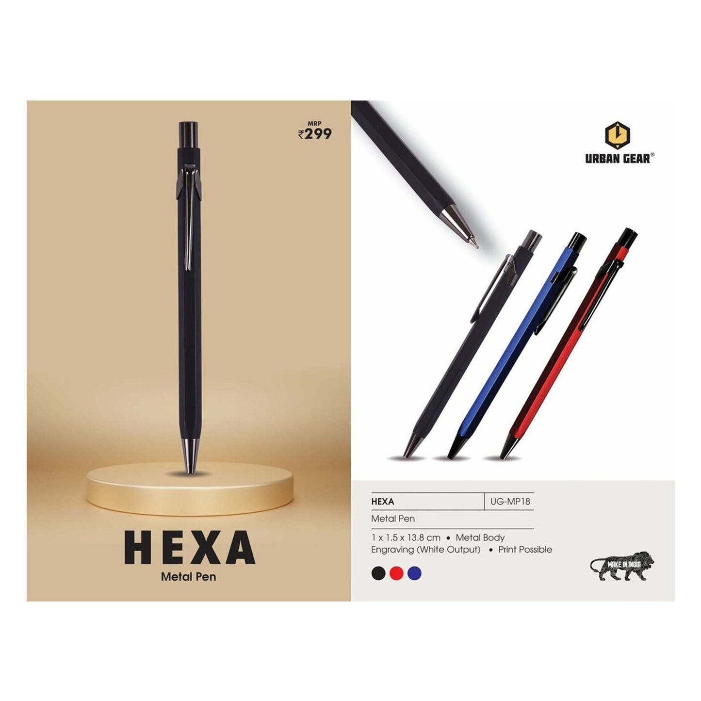 URBAN GEAR - Hexa - UG-MP18 MARSH Corporate gifts