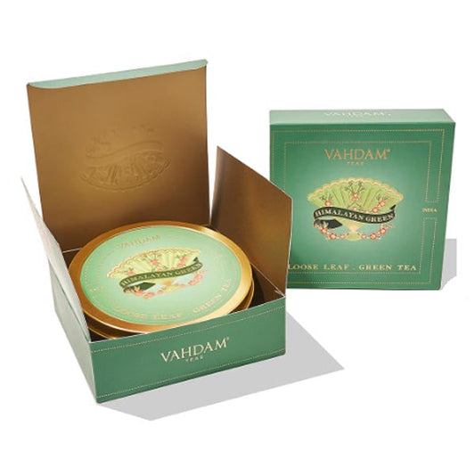VAHDAM - Himalayan Green Tea MARSH Corporate gifts
