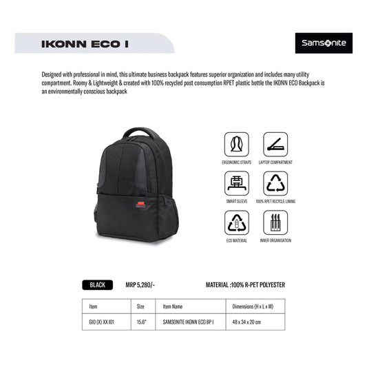 SAMSONITE - IKONN ECO I MARSH Corporate gifts