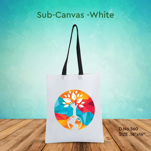 Sub Canvas White - 16" x 14" - 240 GSM