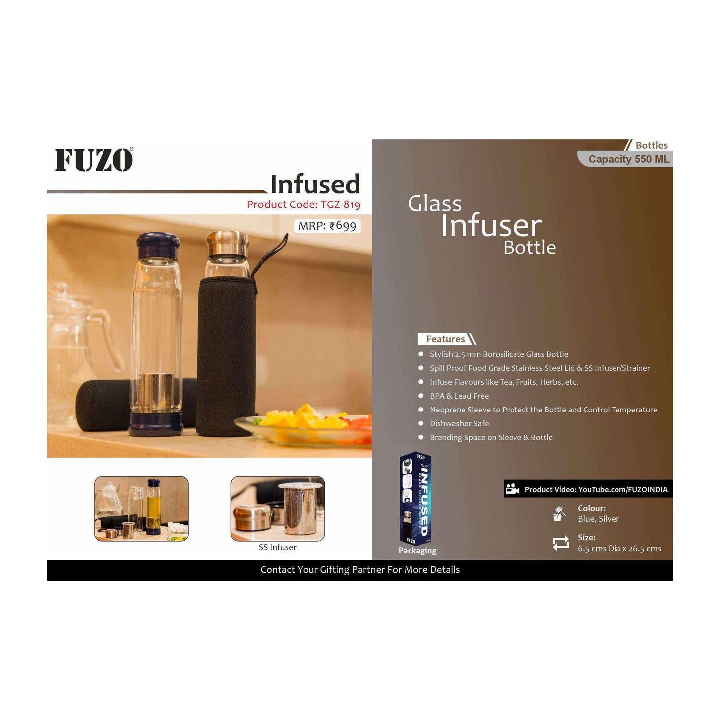 FUZO - INFUSED TGZ-819 MARSH Corporate gifts