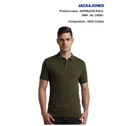 JACK & JONES - INTERLOCK POLO MARSH Corporate gifts