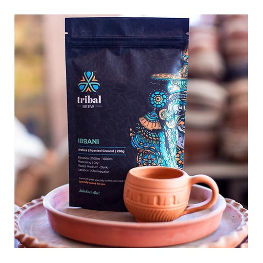 TRIBAL BREW COFEE - Ibbani MARSH Corporate gifts