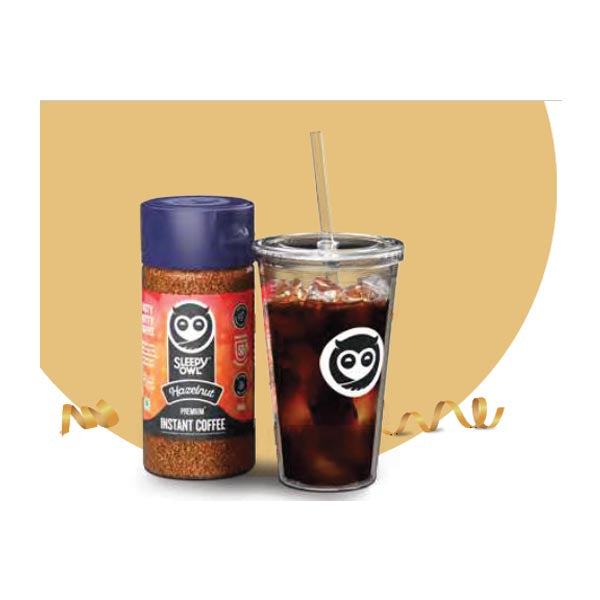SLEEPY OWL COFFEE -  Instant Coffee On-The-Go MARSH Corporate gifts