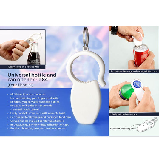 Universal bottle and can opener: For all bottles  - J 84 MARSH Corporate gifts