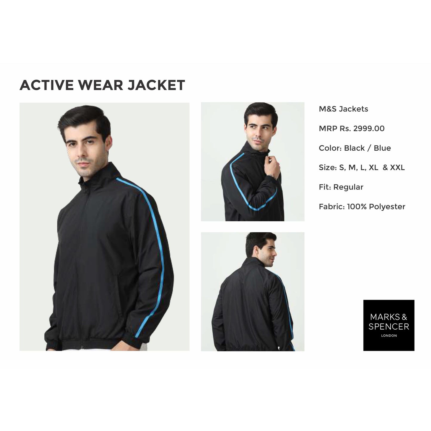 MARK & SPENCERS - JACKET / WIND CHEATER