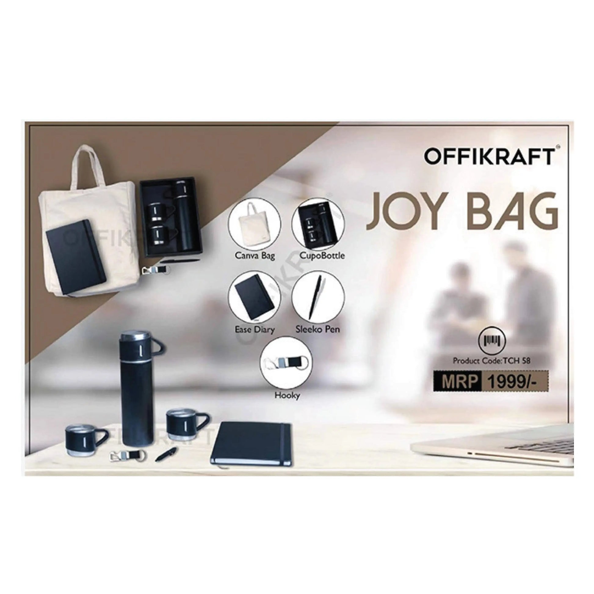 OFFIKRAFT - JOY BAG - TCH 58 MARSH Corporate gifts