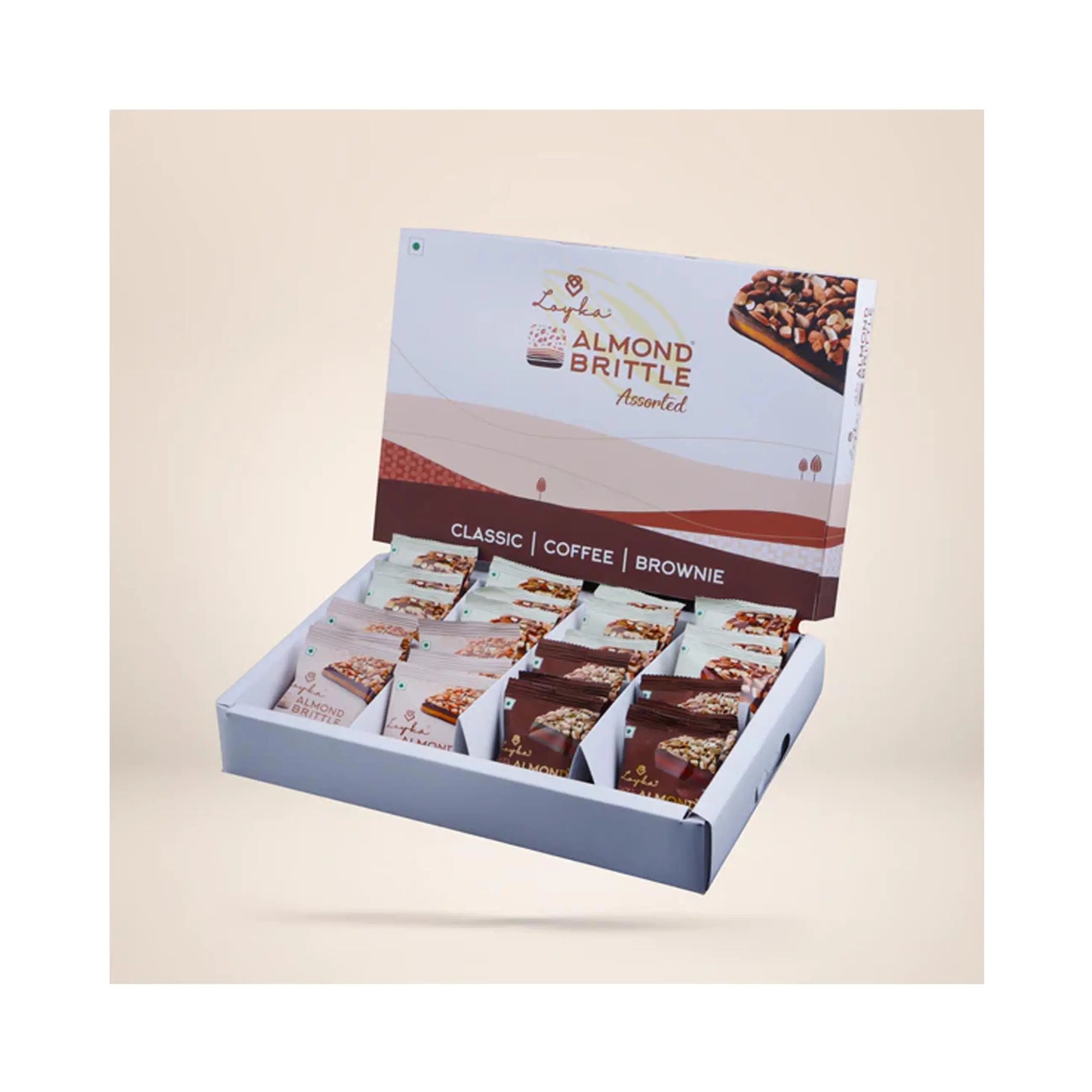 LOYKA - ALMOND BRITTLE JUMBO MARSH Corporate gifts