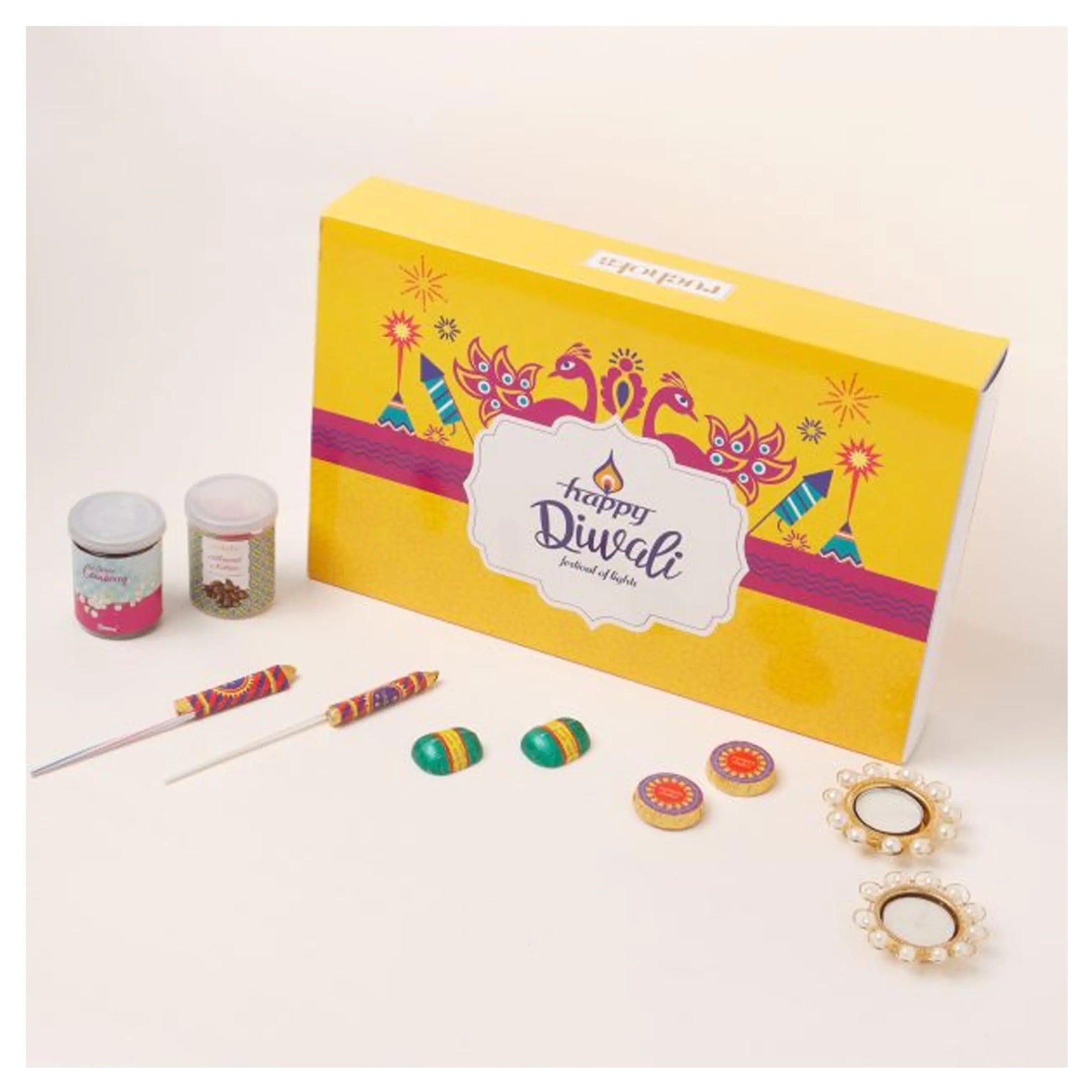 RUCHOKS - K8 - Diwali Cracker Box MARSH Corporate gifts