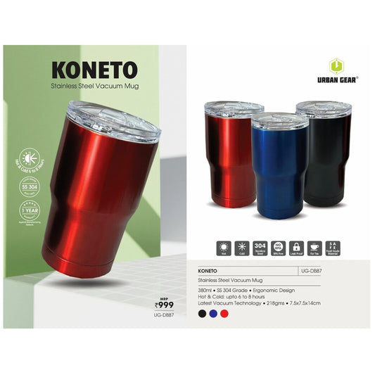 URBAN GEAR - KONETO - SS Vacuum Mug (380ml) - UG-DB87 MARSH Corporate gifts
