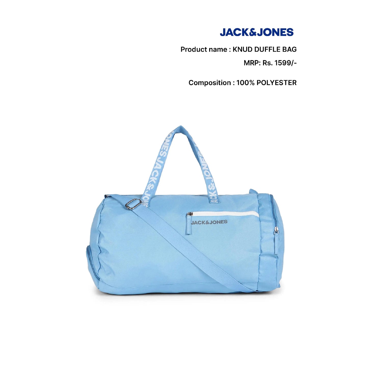 JACK & JONES- KNUD DUFFEL BAG MARSH Corporate gifts