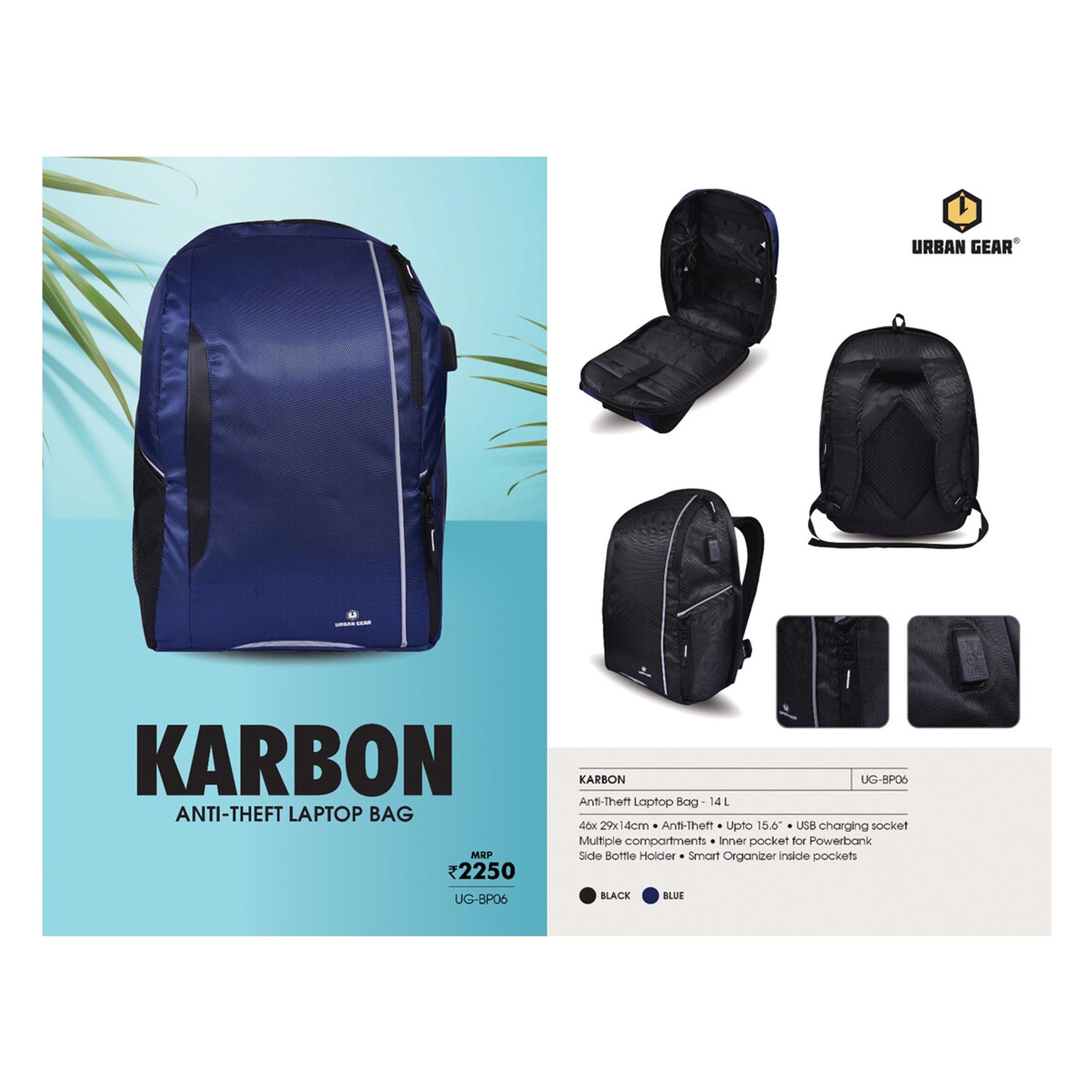 URBAN GEAR -  Karbon - UG-BP06 MARSH Corporate gifts