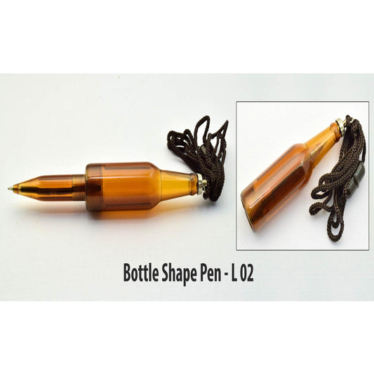 Bottle Shape Pen  -  L 02 MARSH Corporate gifts