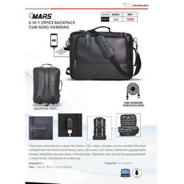 SWISS MILITARY - TRAVEL BAG - LB8 MARSH Corporate gifts